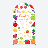 Lofaris Two Tti Frutti Such A Cutie Birthday Arch Backdrop